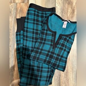 Victoria’s Secret - Plaid Pajama Set